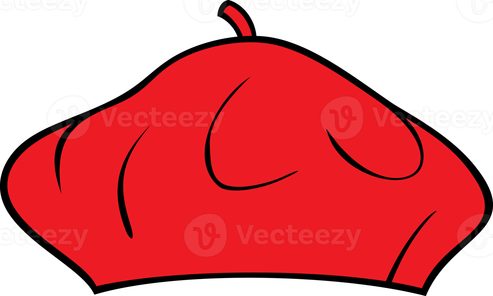 French beret png illustration