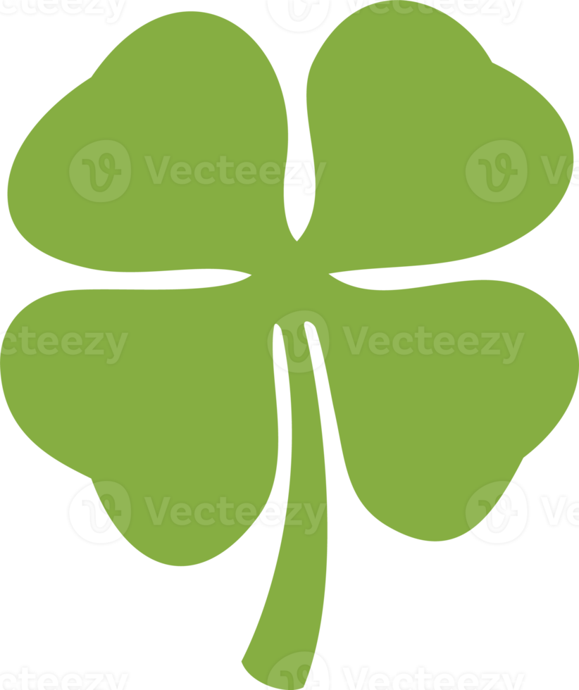 Four leaf clover png illustration