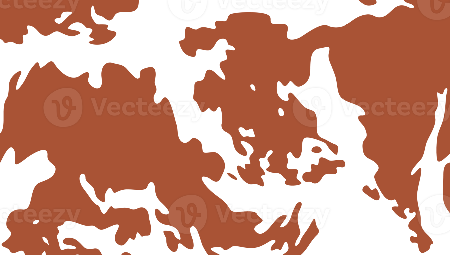 Cow skin spots pattern png illustration
