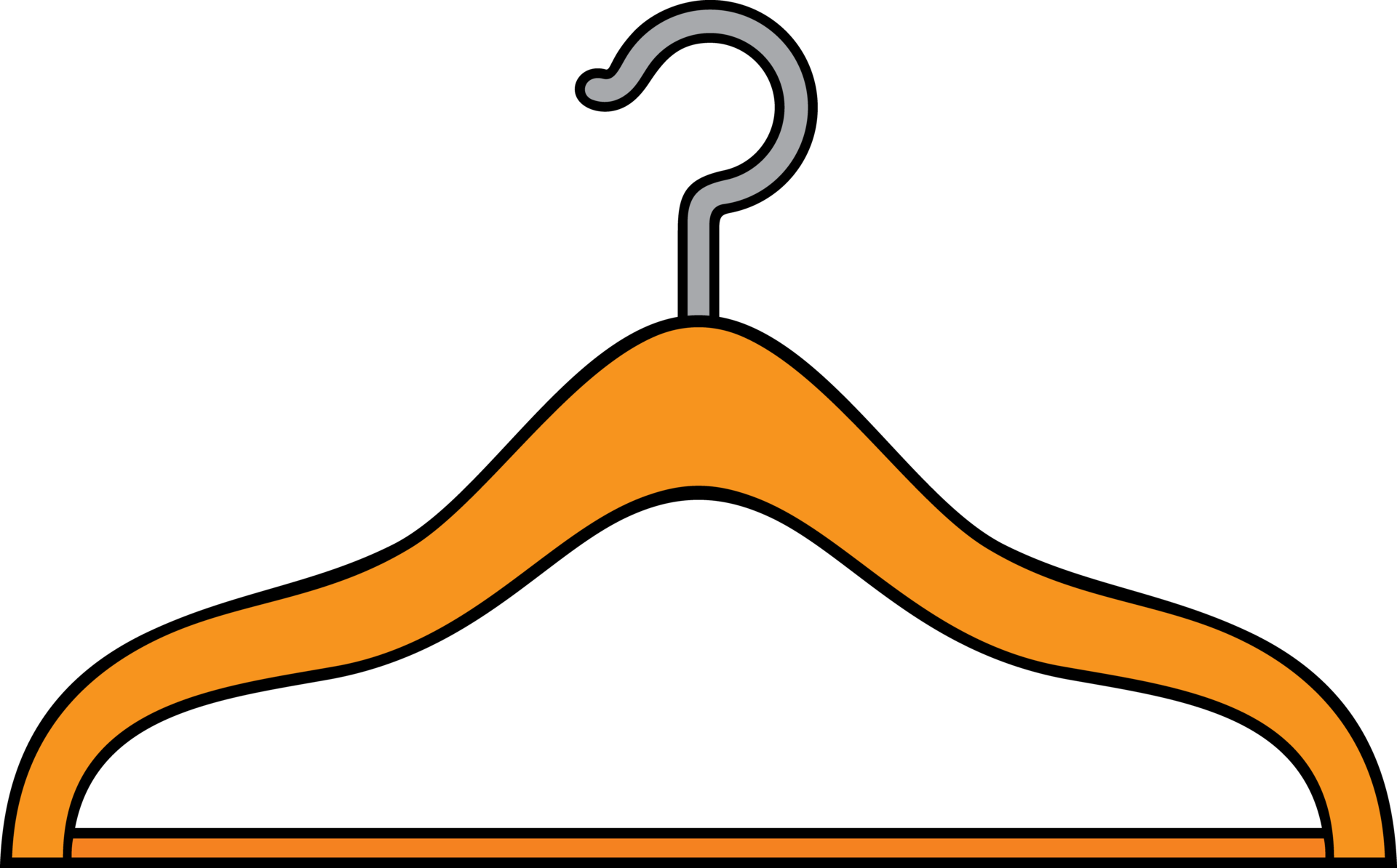 Clothes hanger png illustration 8505780 PNG