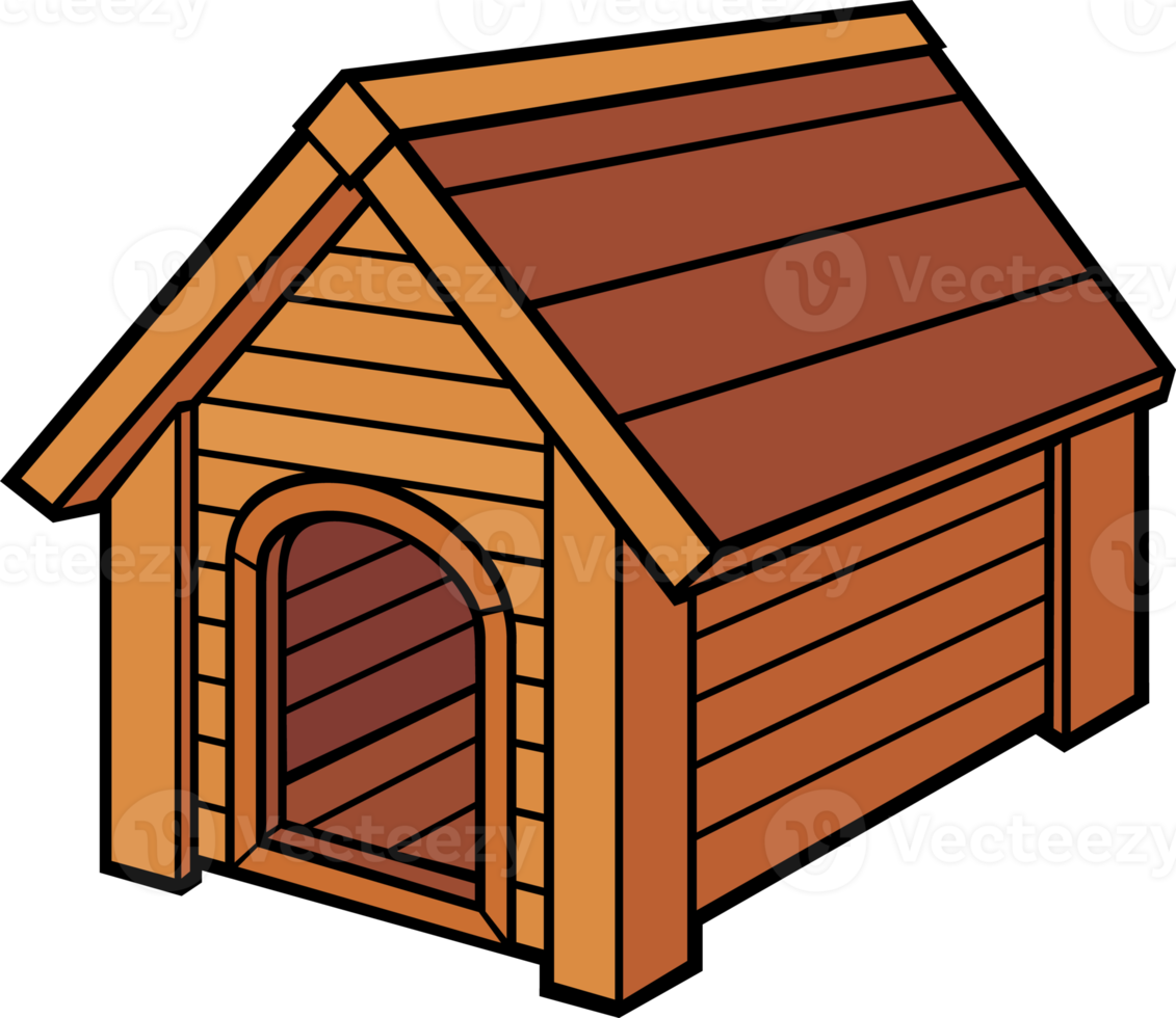 Dog house png illustration