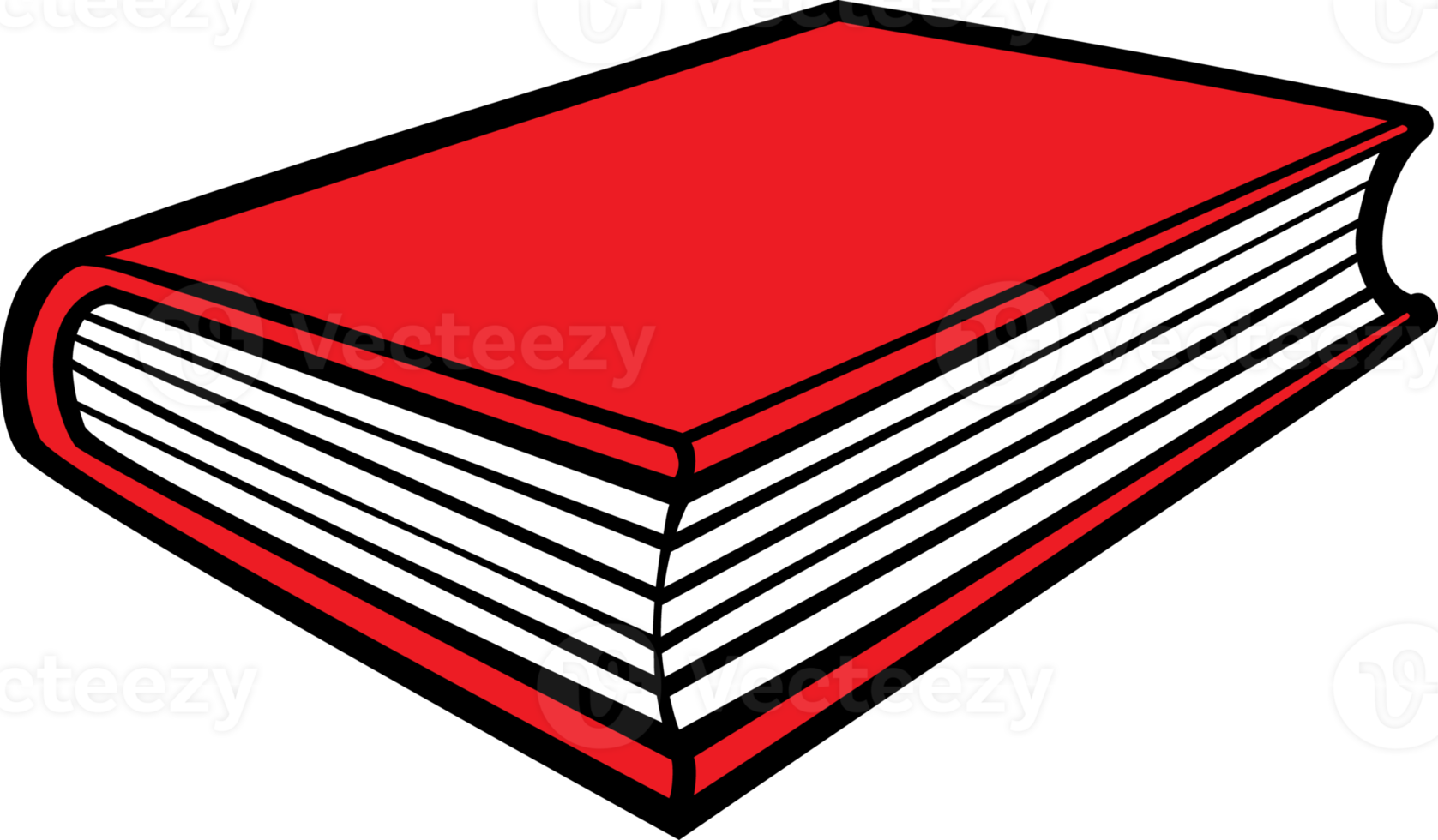 Book color png illustration