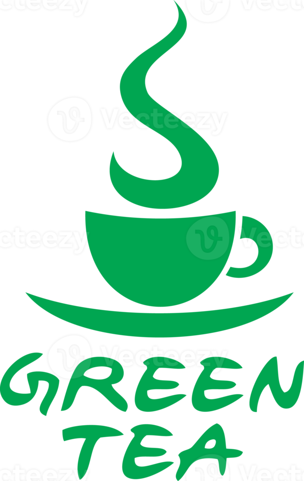 Green tea png illustration