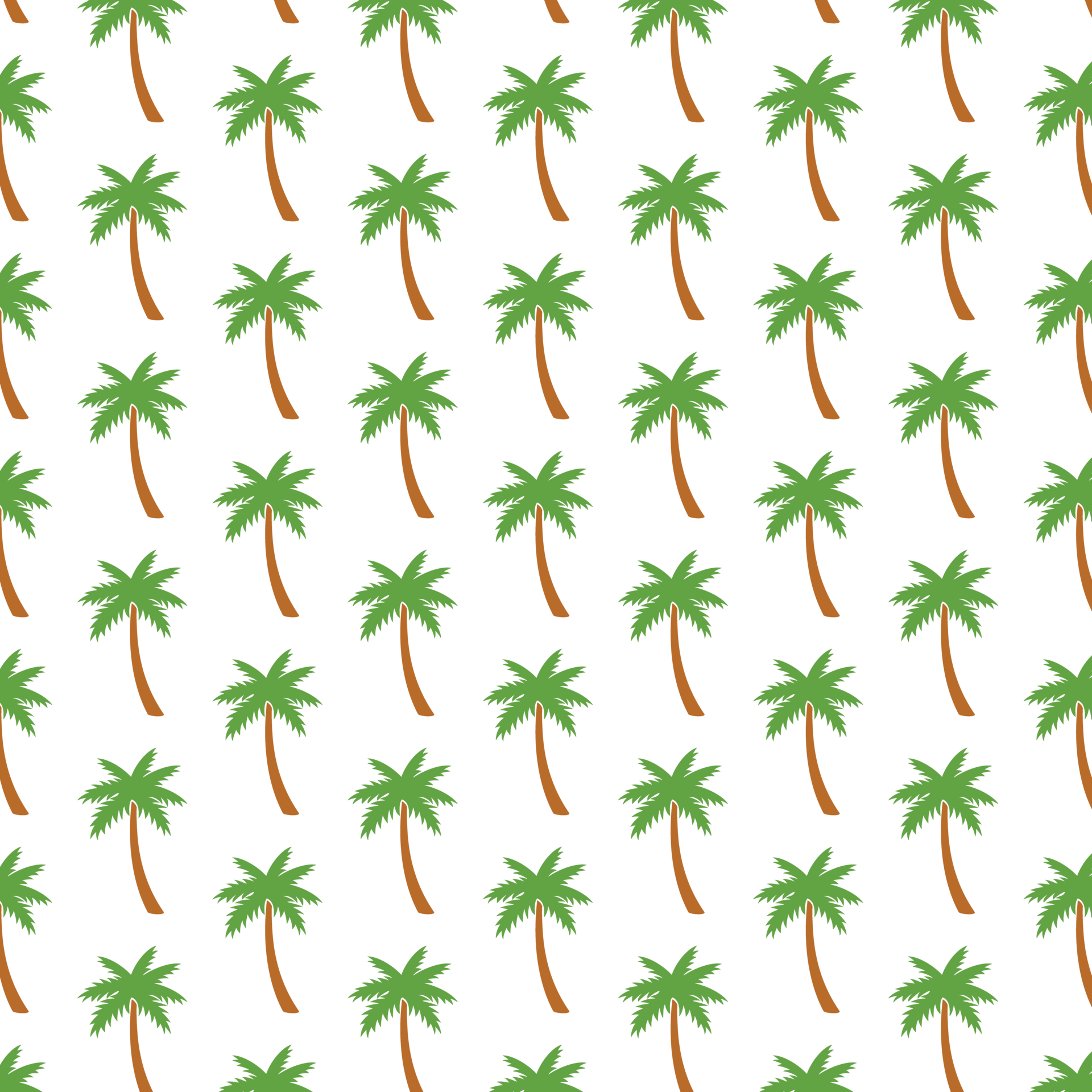 Free Background pattern with palm trees 8505860 PNG with Transparent ...