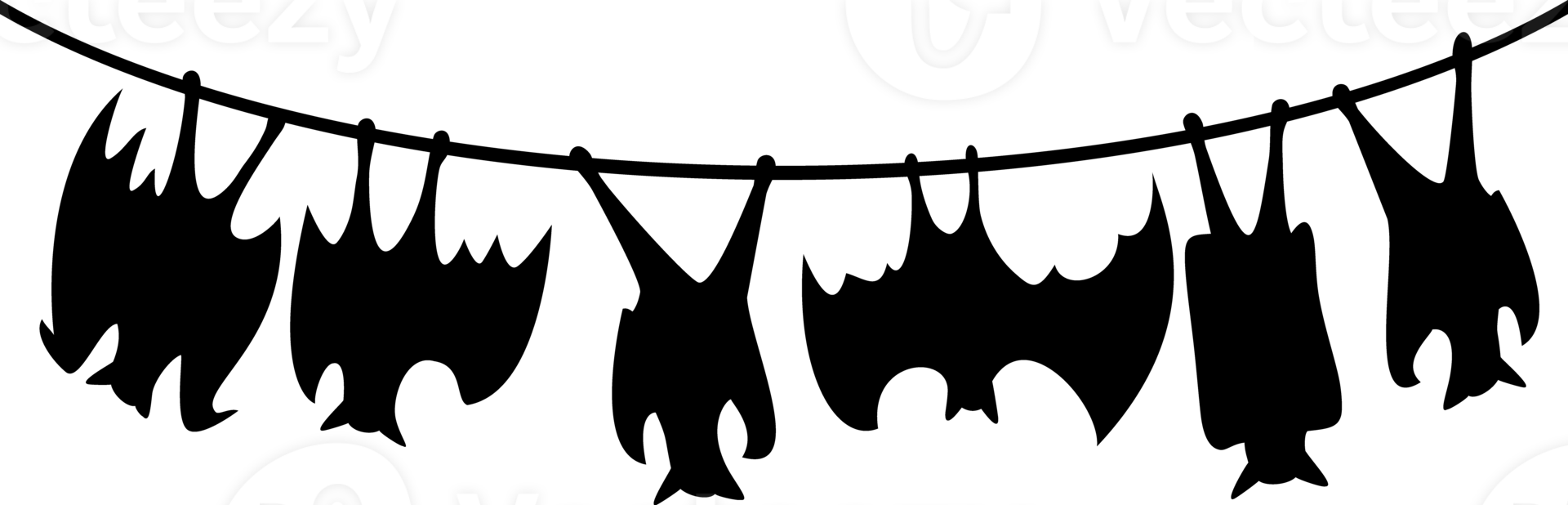 Bats hanging png illustration 8505866 PNG