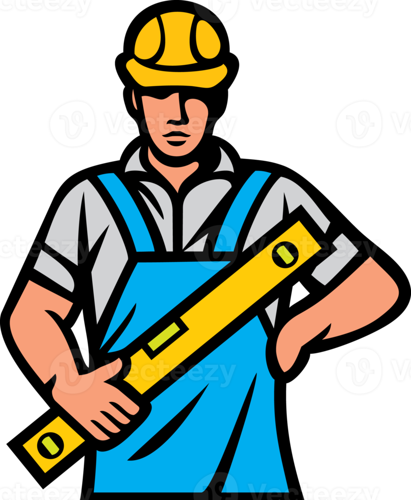 Construction worker - builder man 8505887 PNG