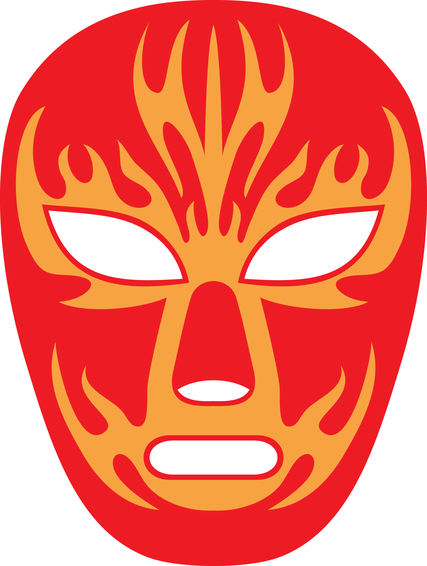 máscara de lucha libre mexicana png ilustración 8505949 PNG
