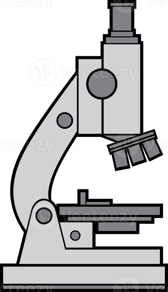 microscopio png illustrazione