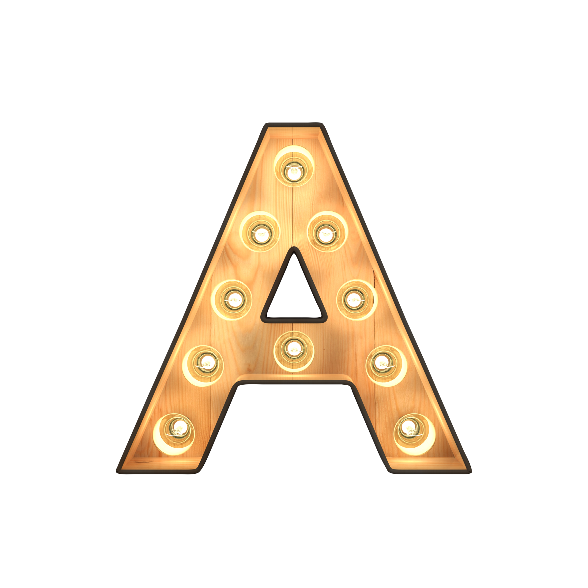 Marquee light Alphabet 8506079 PNG