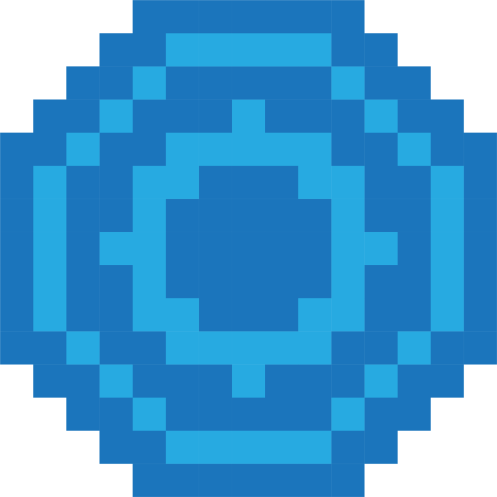 pixel art play button png