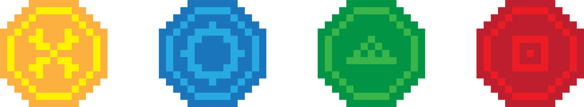 Pixel-Art-Play-Button png