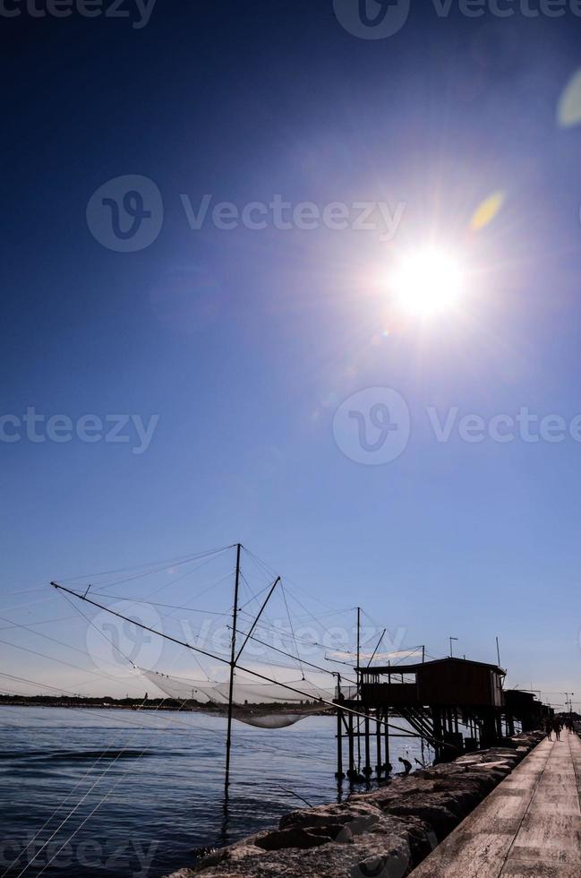 Traditional Fishing House photo