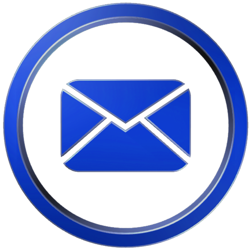 Message, Envelope Icon 3D Illustration png