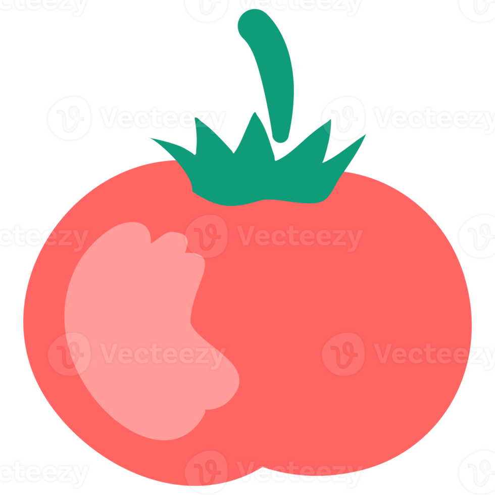 Tomato fruit cartoon png