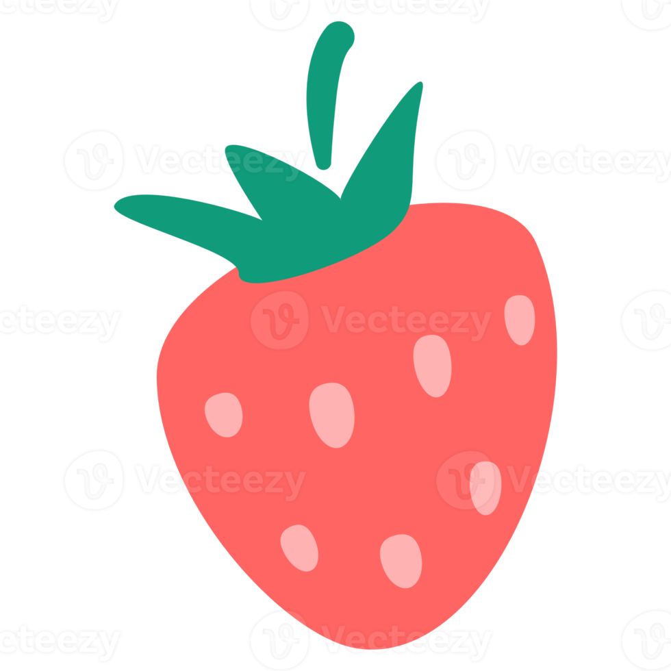 Raspberry fruit cartoon png