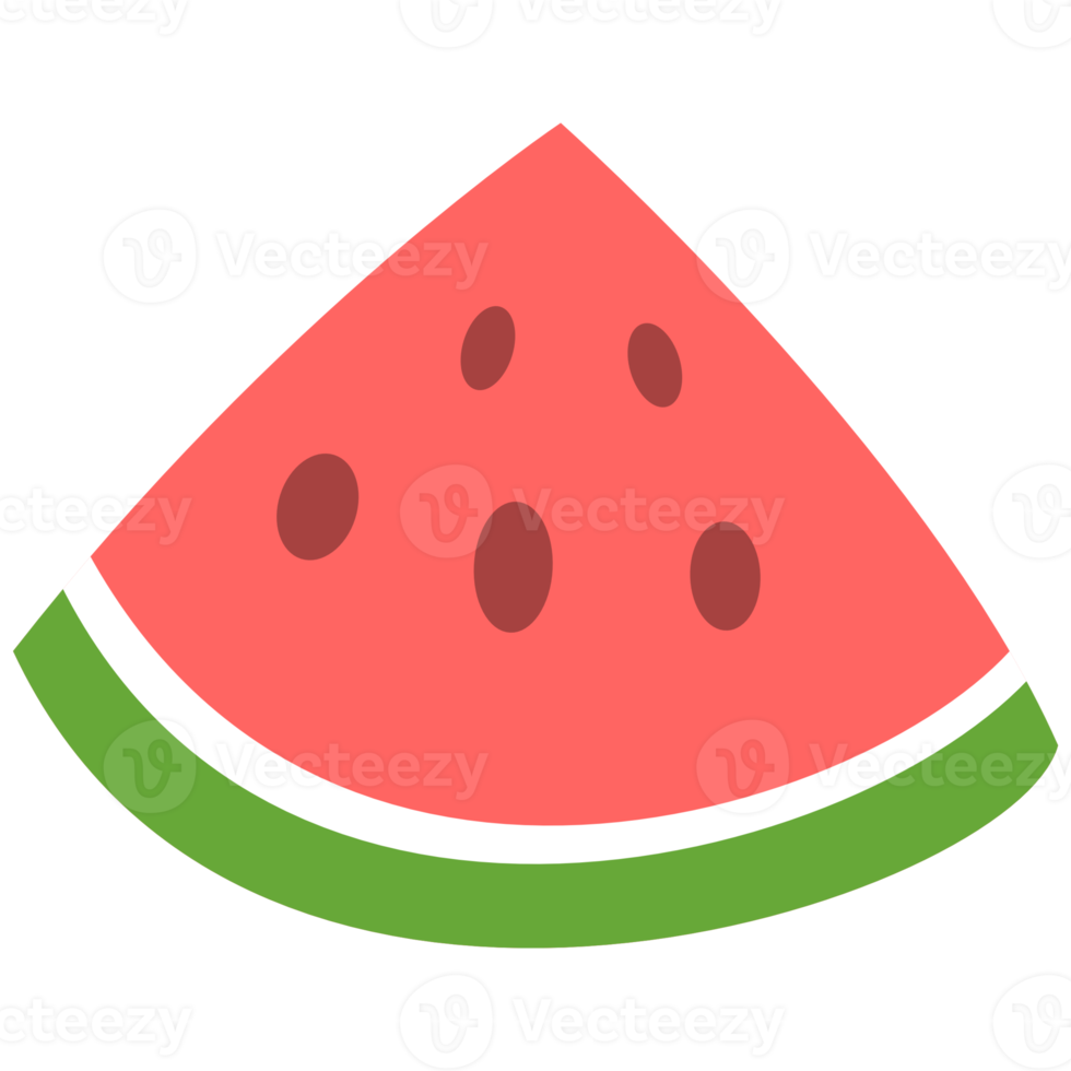 watermeloen split cartoon png