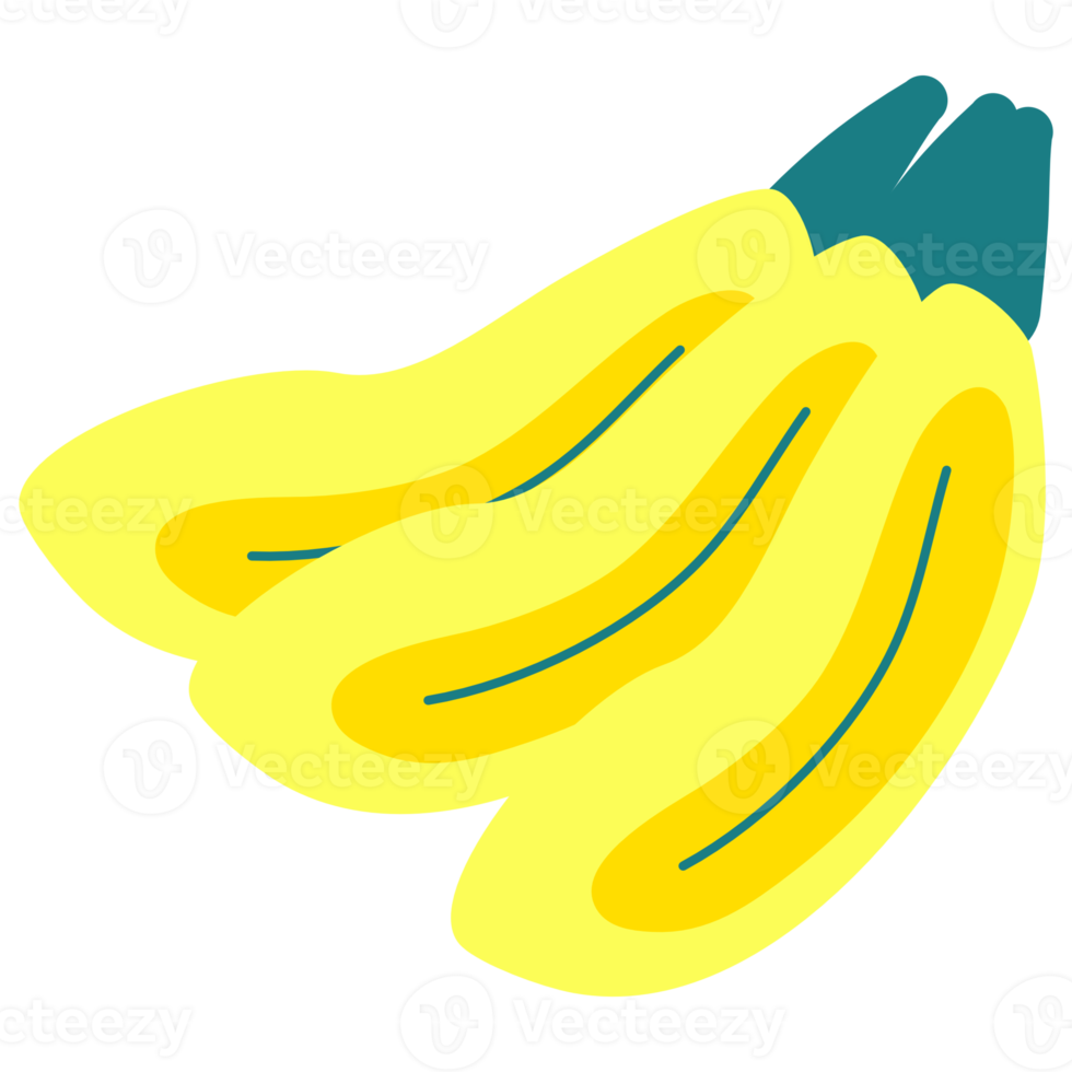 cartone animato di frutta banana png