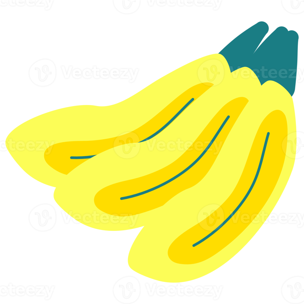 desenho animado de banana png