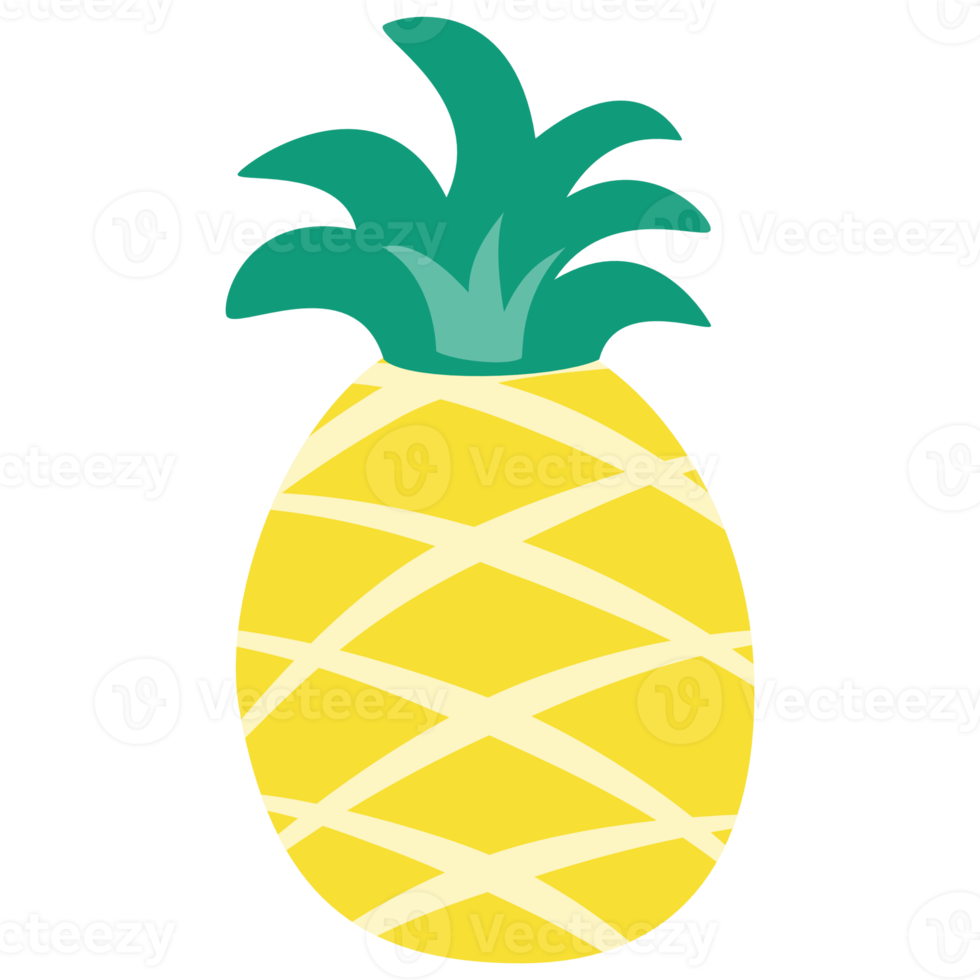 cartone animato di frutta ananas png
