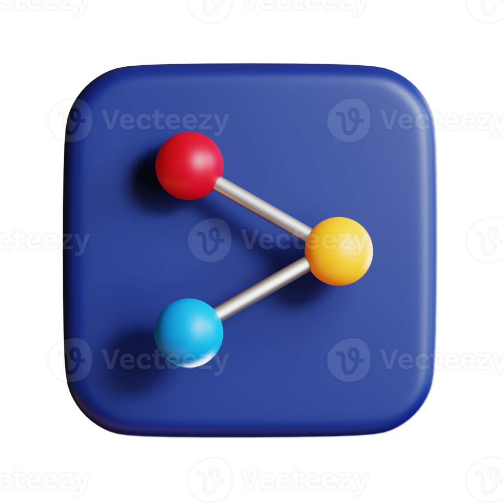 3D-concept voor SEO-zoekmachineoptimalisatie png