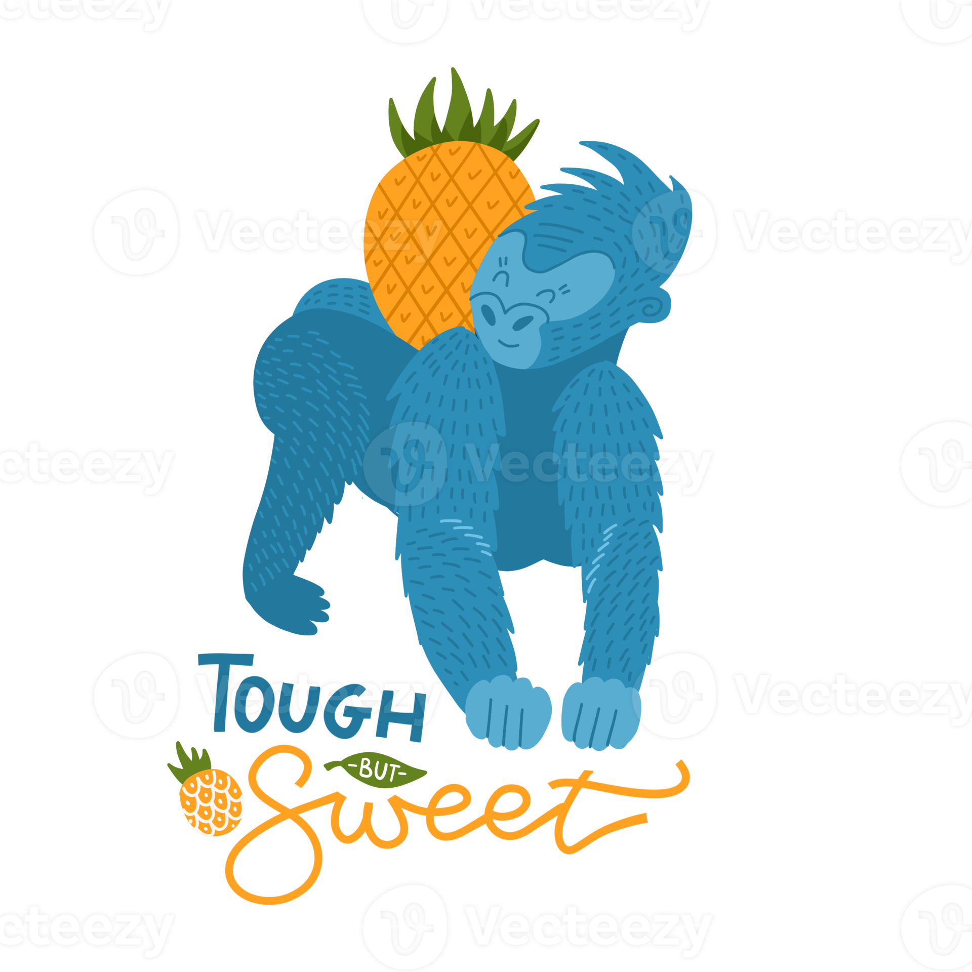 ананасовая горилла