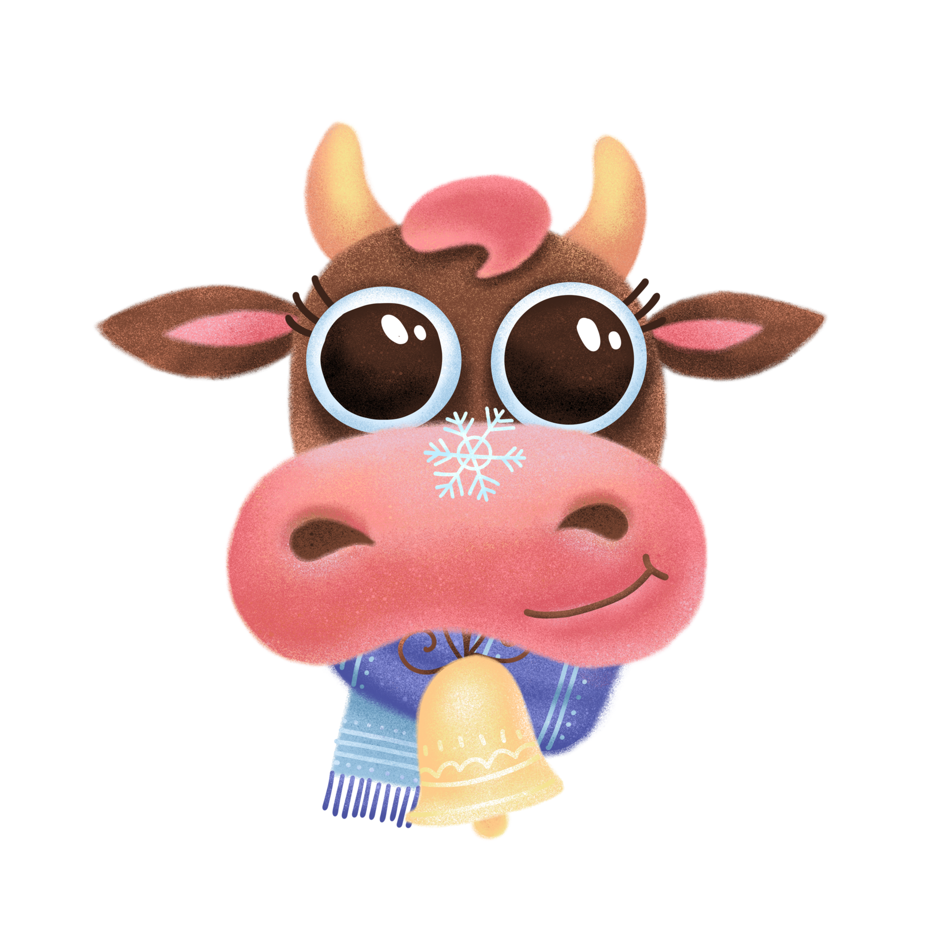 Free Cute brown cow smiling face with big eyes. 3d textured cartoon design funny farm animal head illustration. Animal of 2021 year. 8506664 PNG with Transparent Background Free Cute brown cow smiling face with big eyes. 3d textured cartoon design funny farm animal head illustration. Animal of 2021 year. 8506664 PNG with Transparent Background