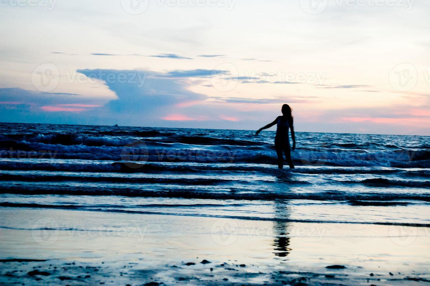 Silhouette of a Woman photo