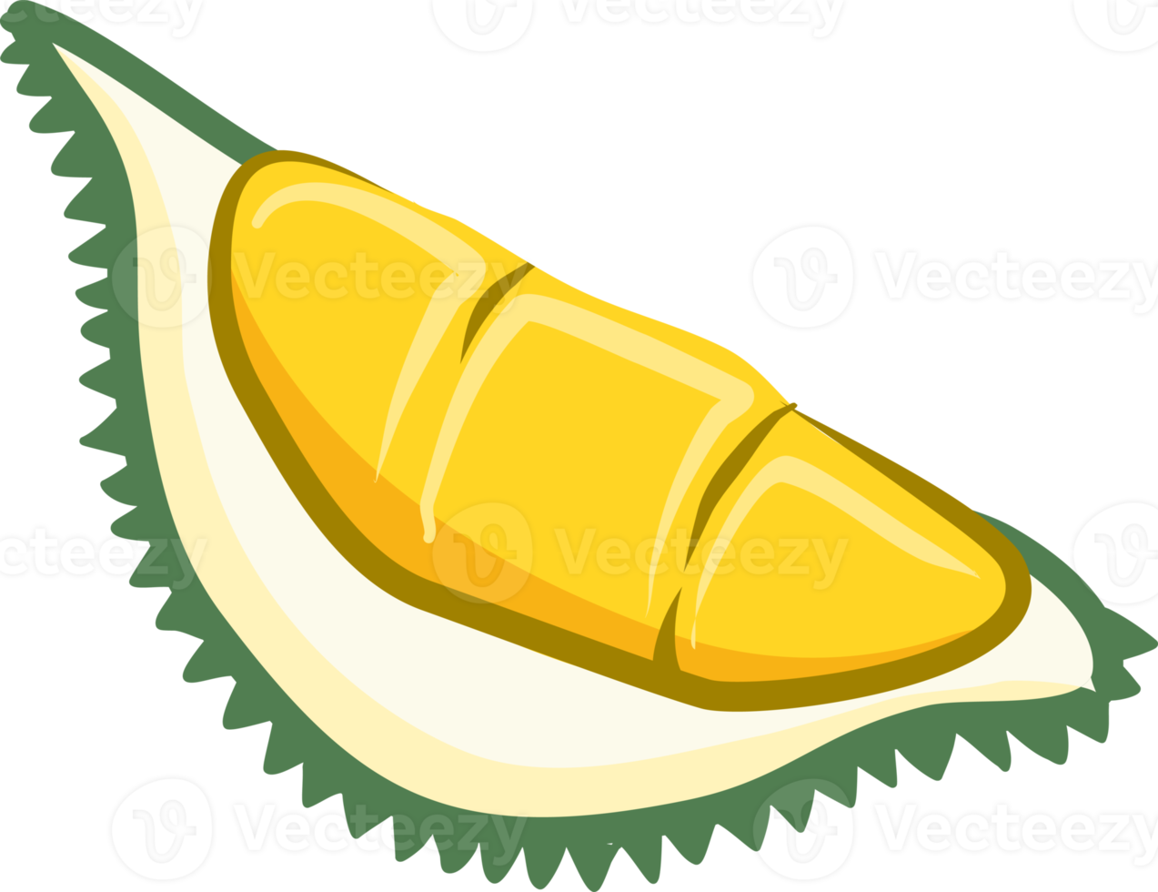 frutos de la colección durian png