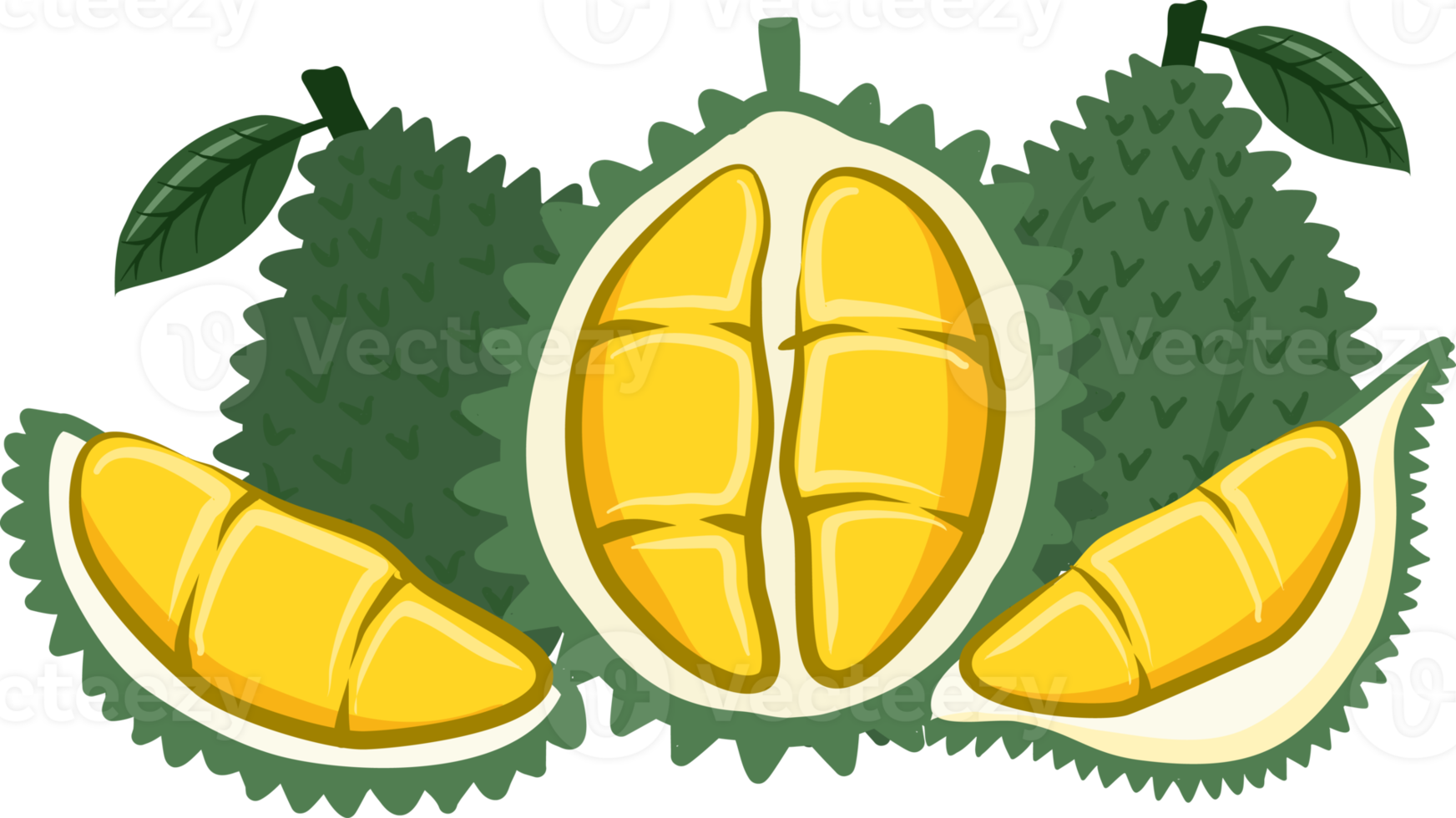 frutti della raccolta durian png