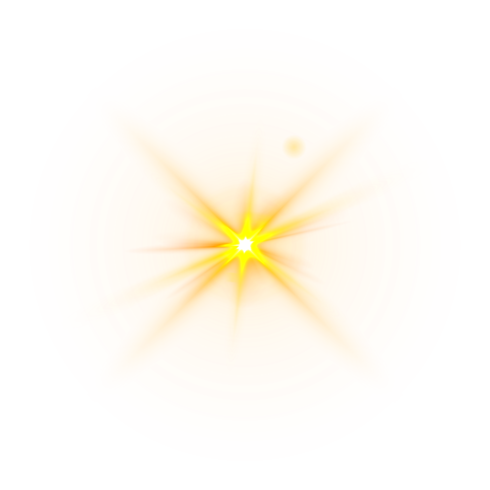 lins flare ljus specialeffekt png