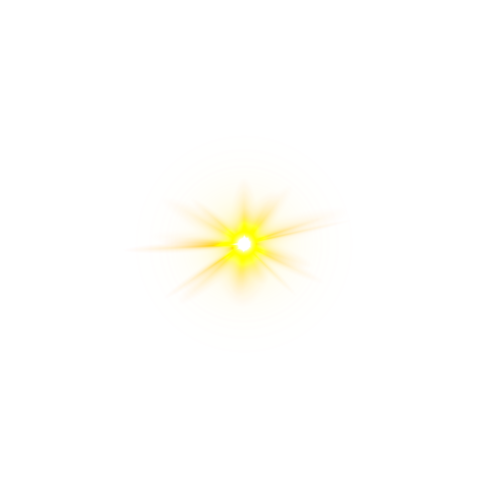 Lens Flare Licht Spezialeffekt png