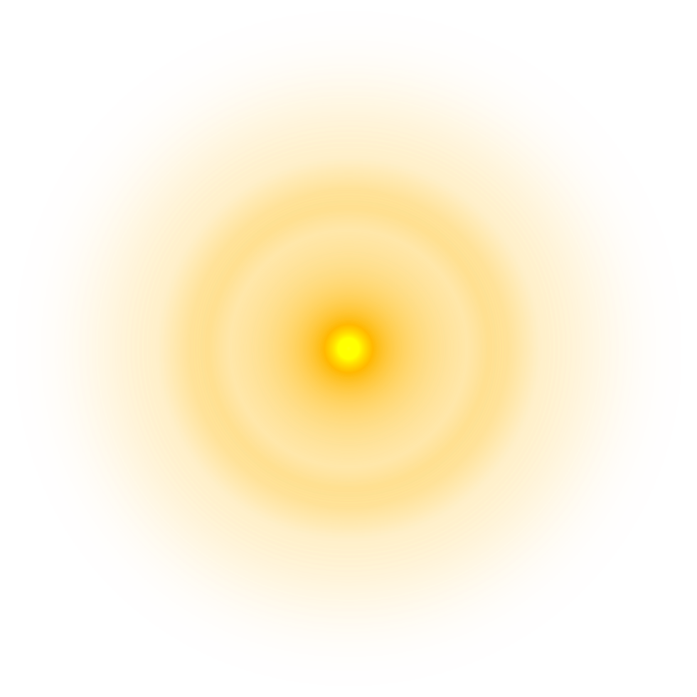 efecto especial de luz de destello de lente png