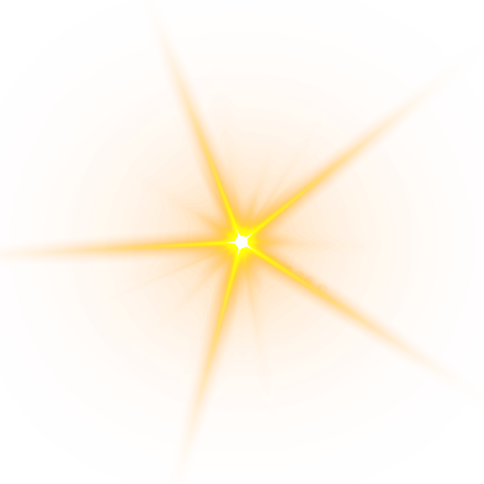 Lens Flare Licht Spezialeffekt png