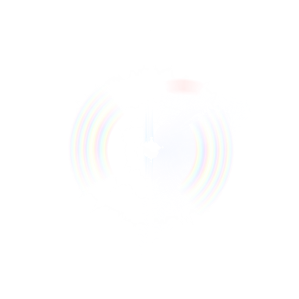 Lens flare light special effect background png