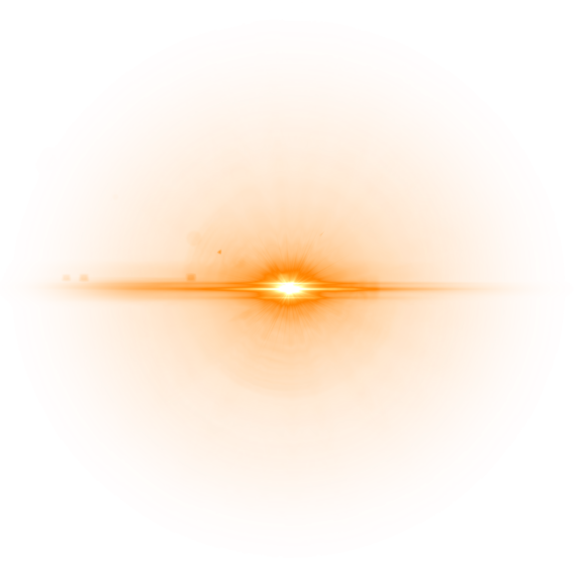 Lens flare light special effect background 8507563 PNG