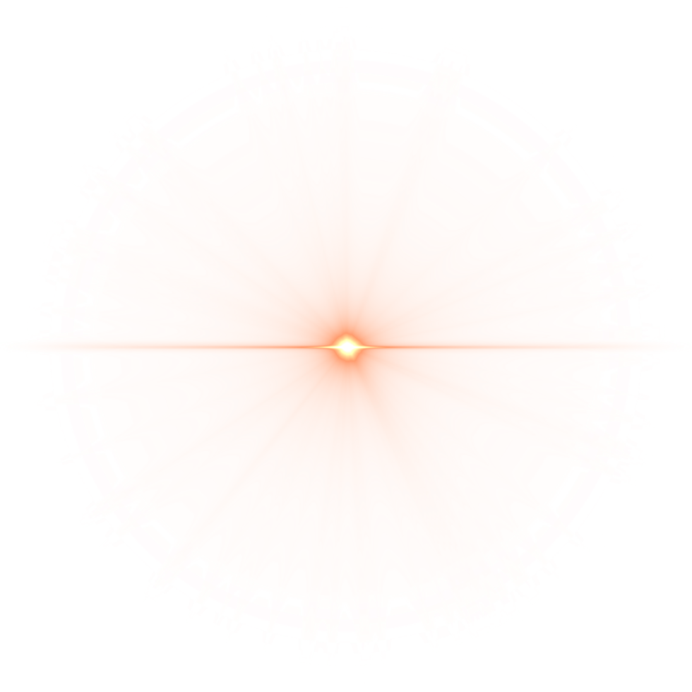 fond d'effet spécial de lumière parasite png