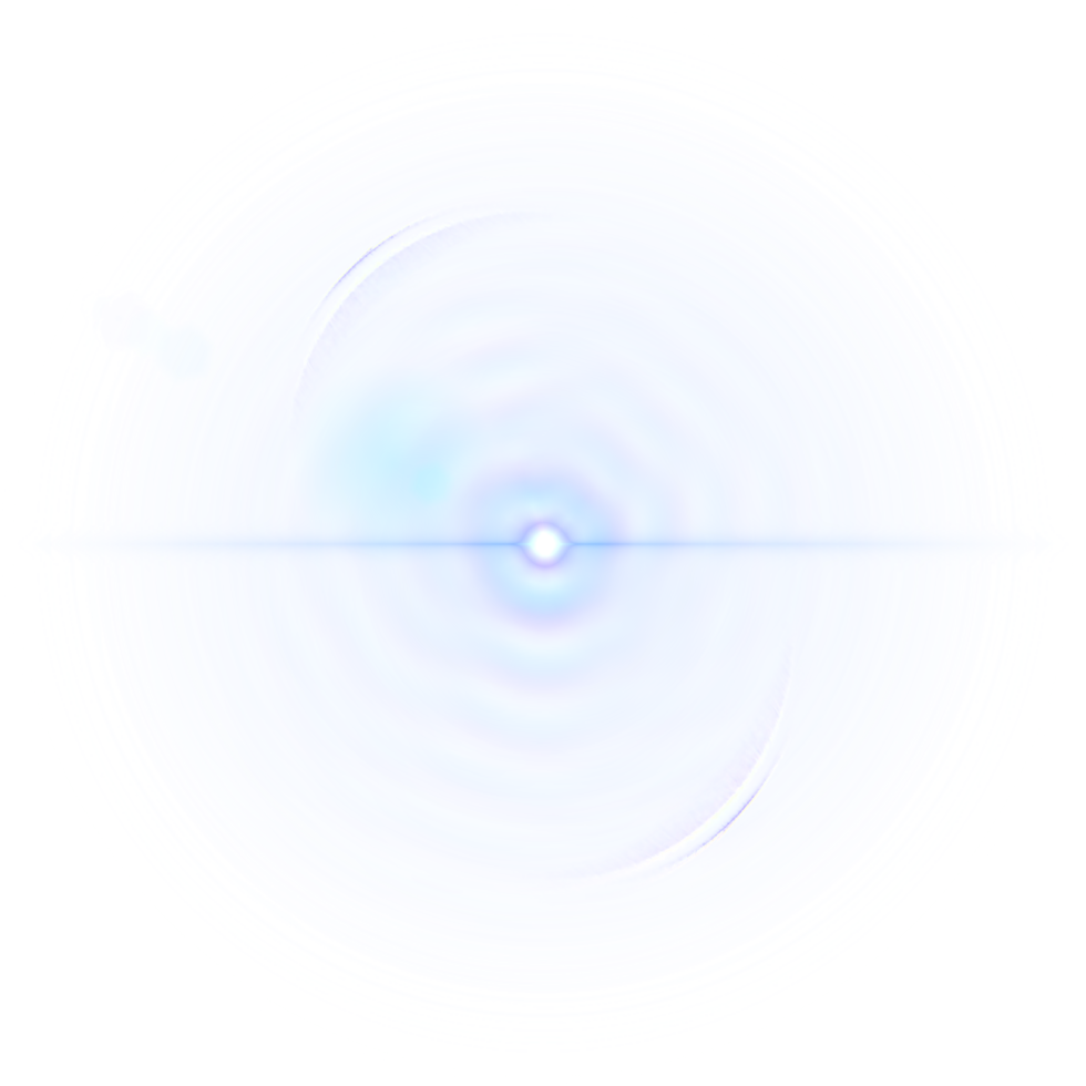 fondo de efecto especial de luz de destello de lente png