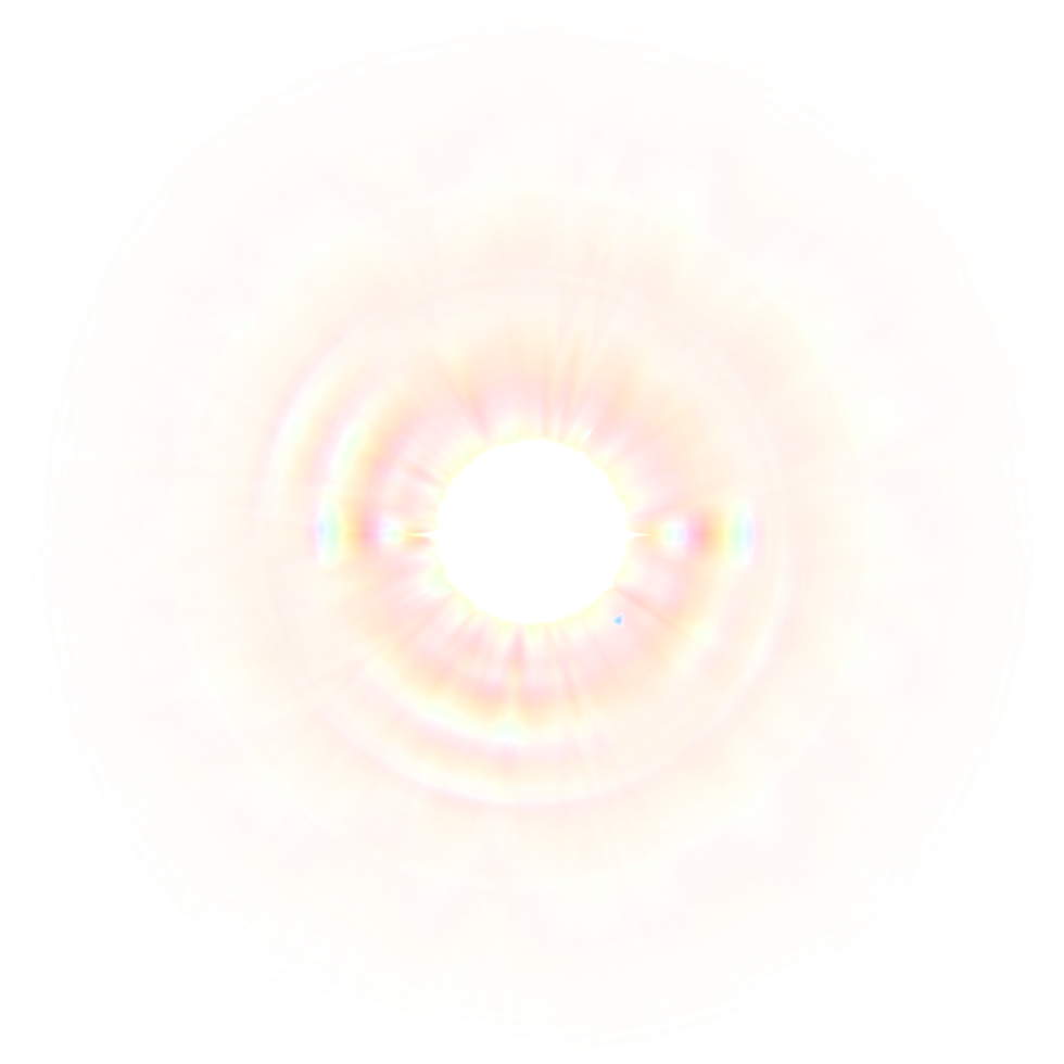 lens flare licht speciaal effect achtergrond png