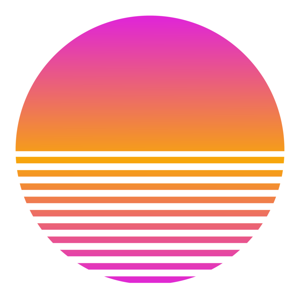 Abstract elements retro style 80s-90s. png