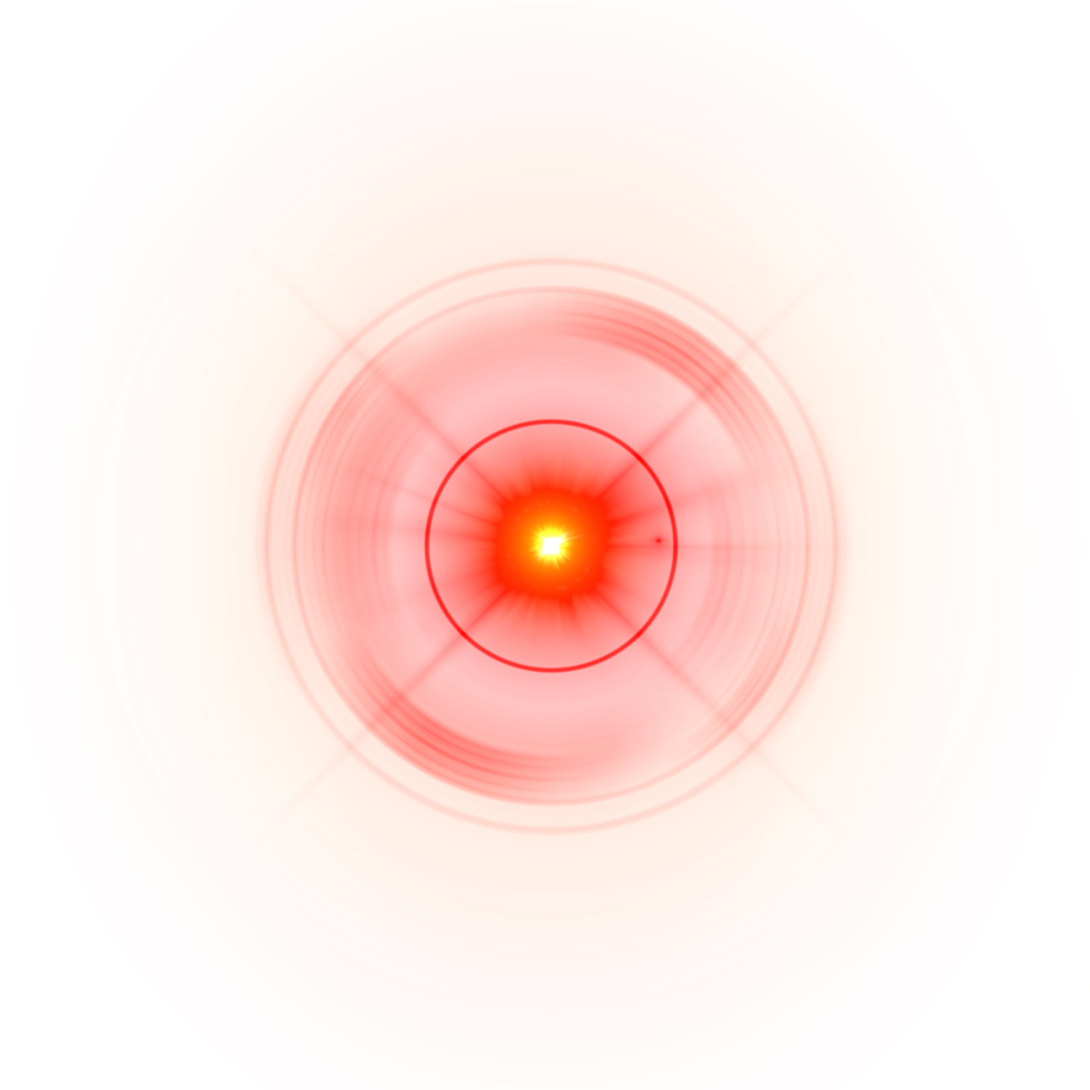 fond d'effet spécial de lumière parasite png