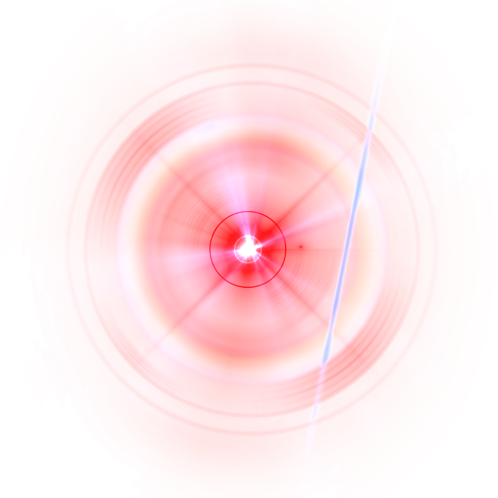 Lens flare light special effect background png