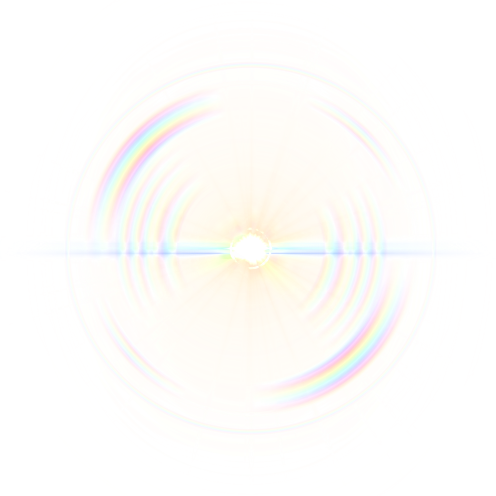 lens flare licht speciaal effect achtergrond png