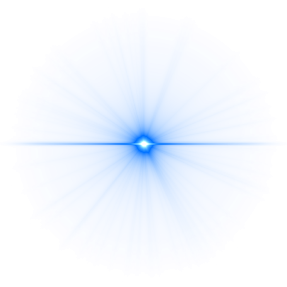 fond d'effet spécial de lumière parasite png