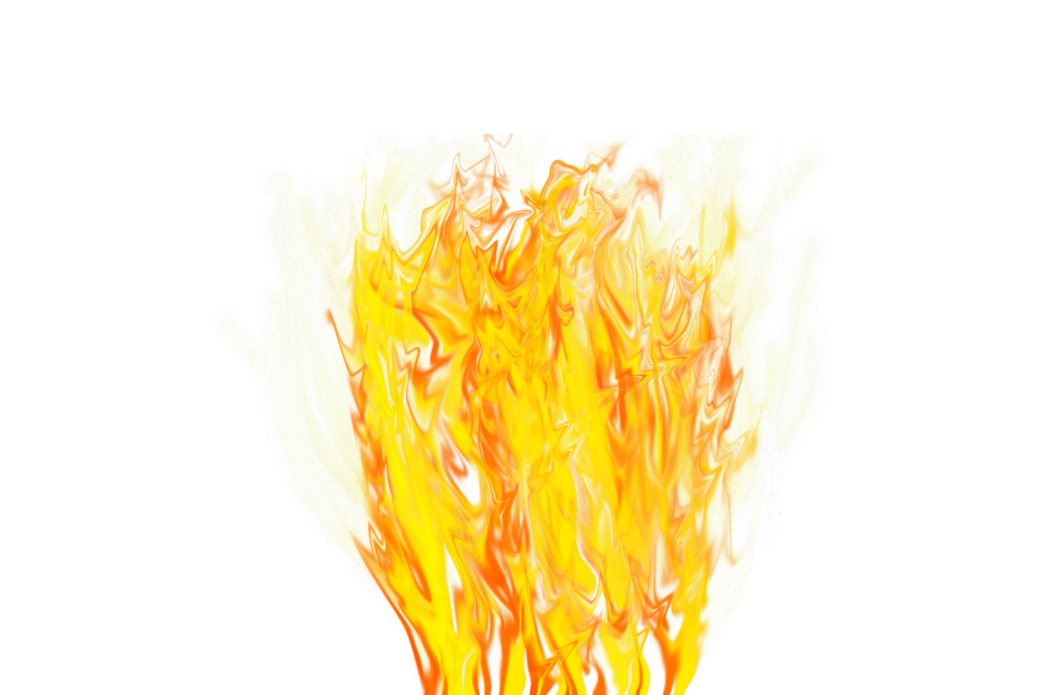Transparent Realistic Fire Smoke Background. Fog or smoke isolated transparent special effect png
