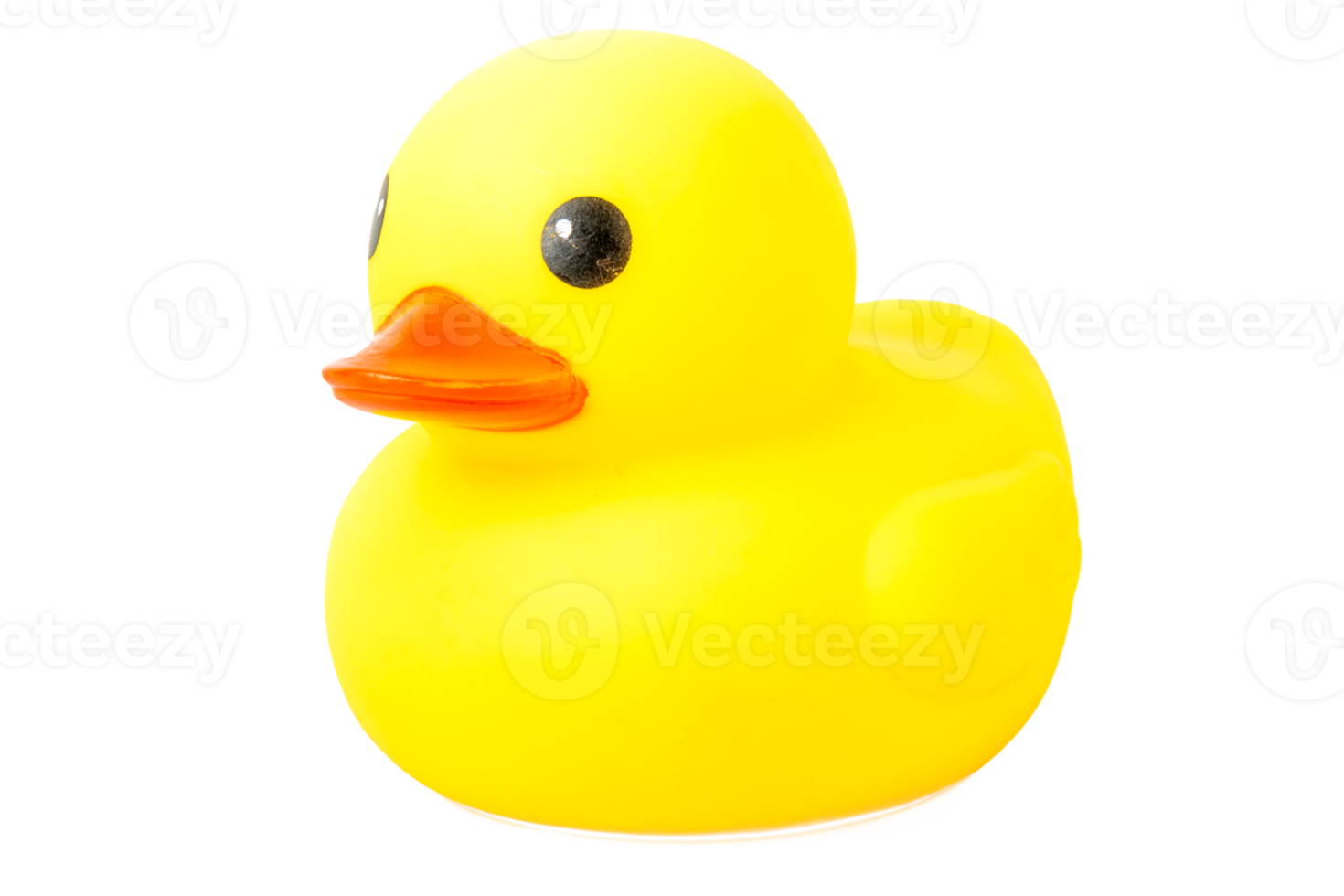 bath Yellow Rubber Duck  on isolate background png