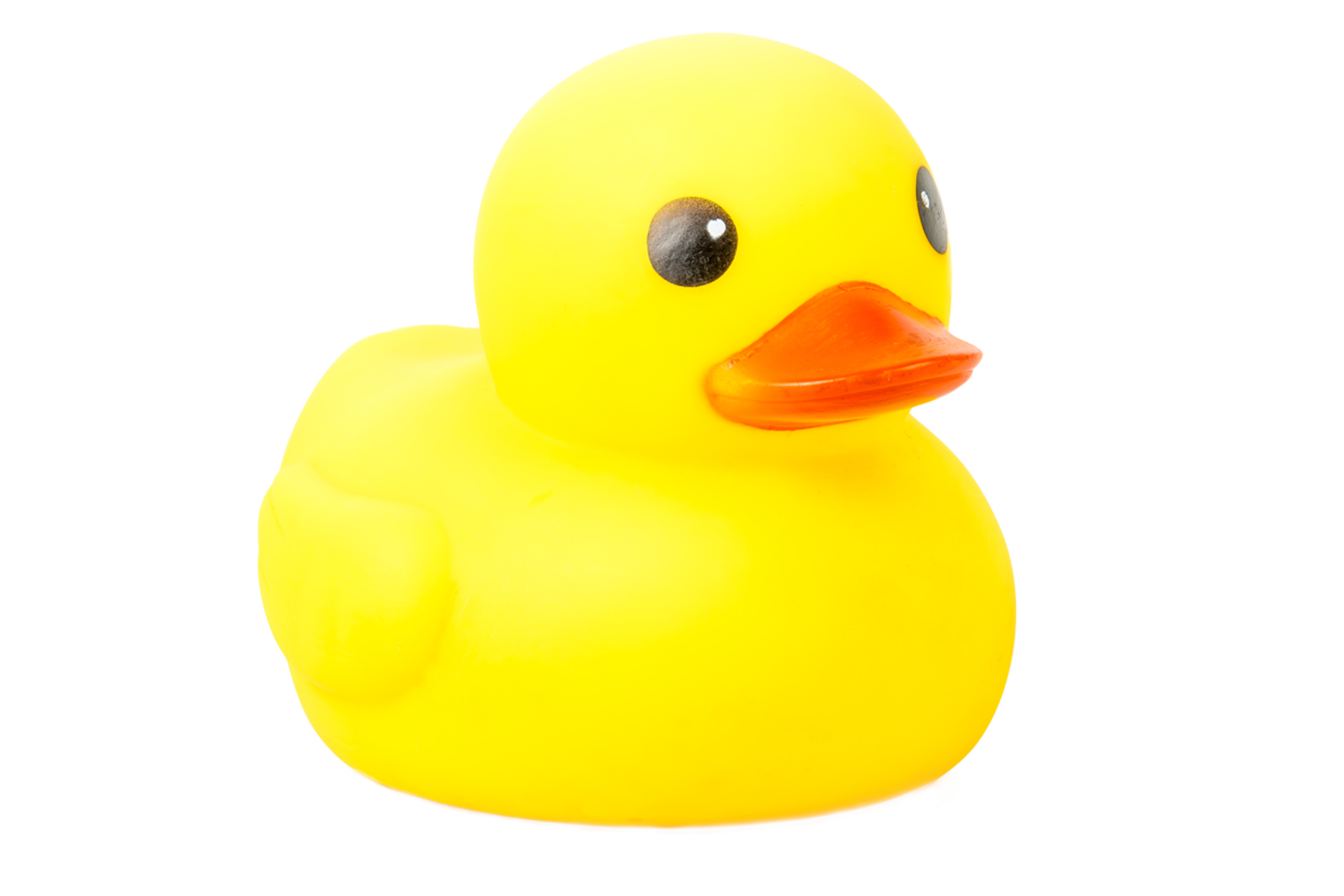 pato de goma amarillo de baño sobre fondo aislado 8508313 PNG