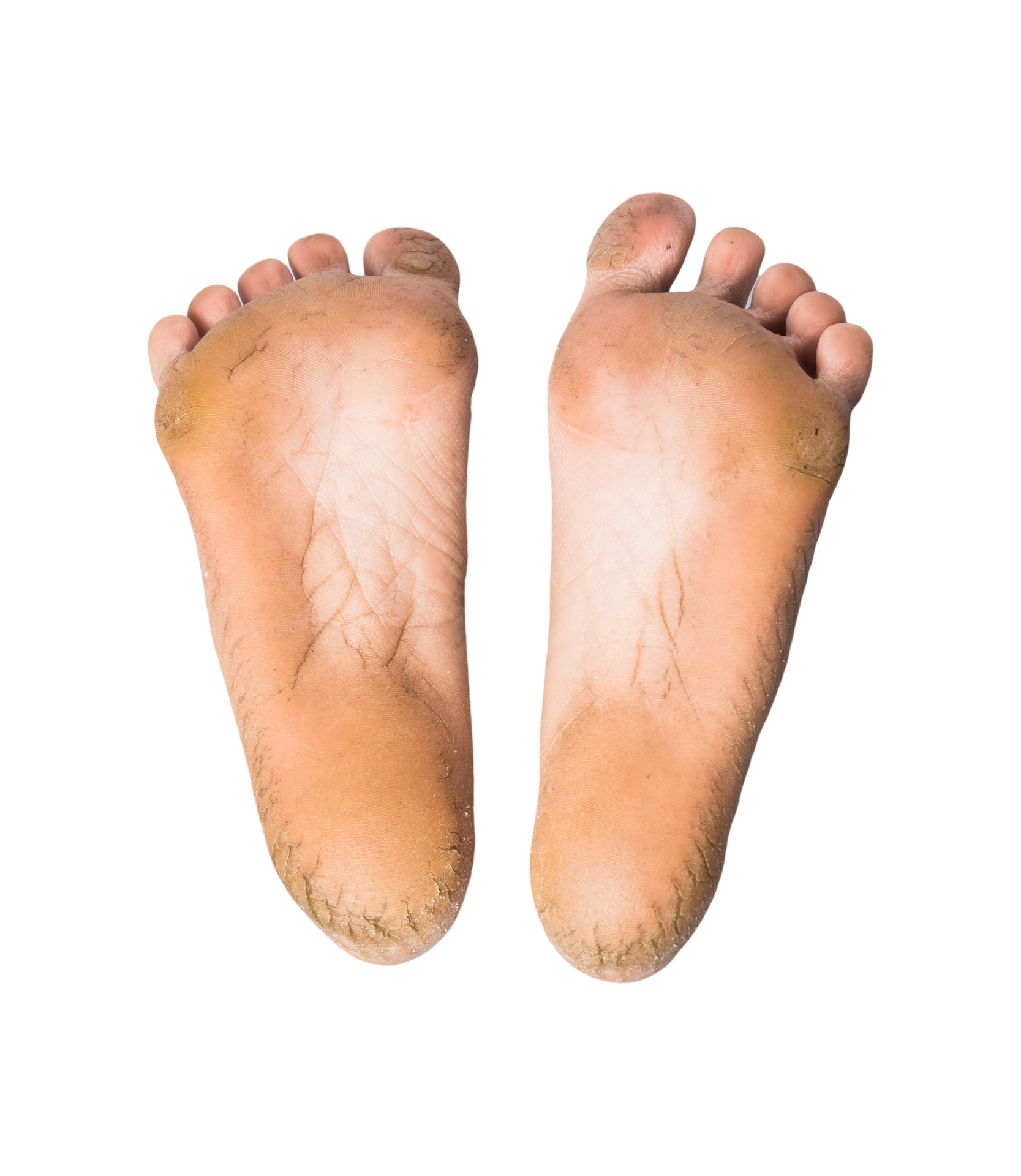 foot or pair of bare feet on isolated background 8508315 PNG