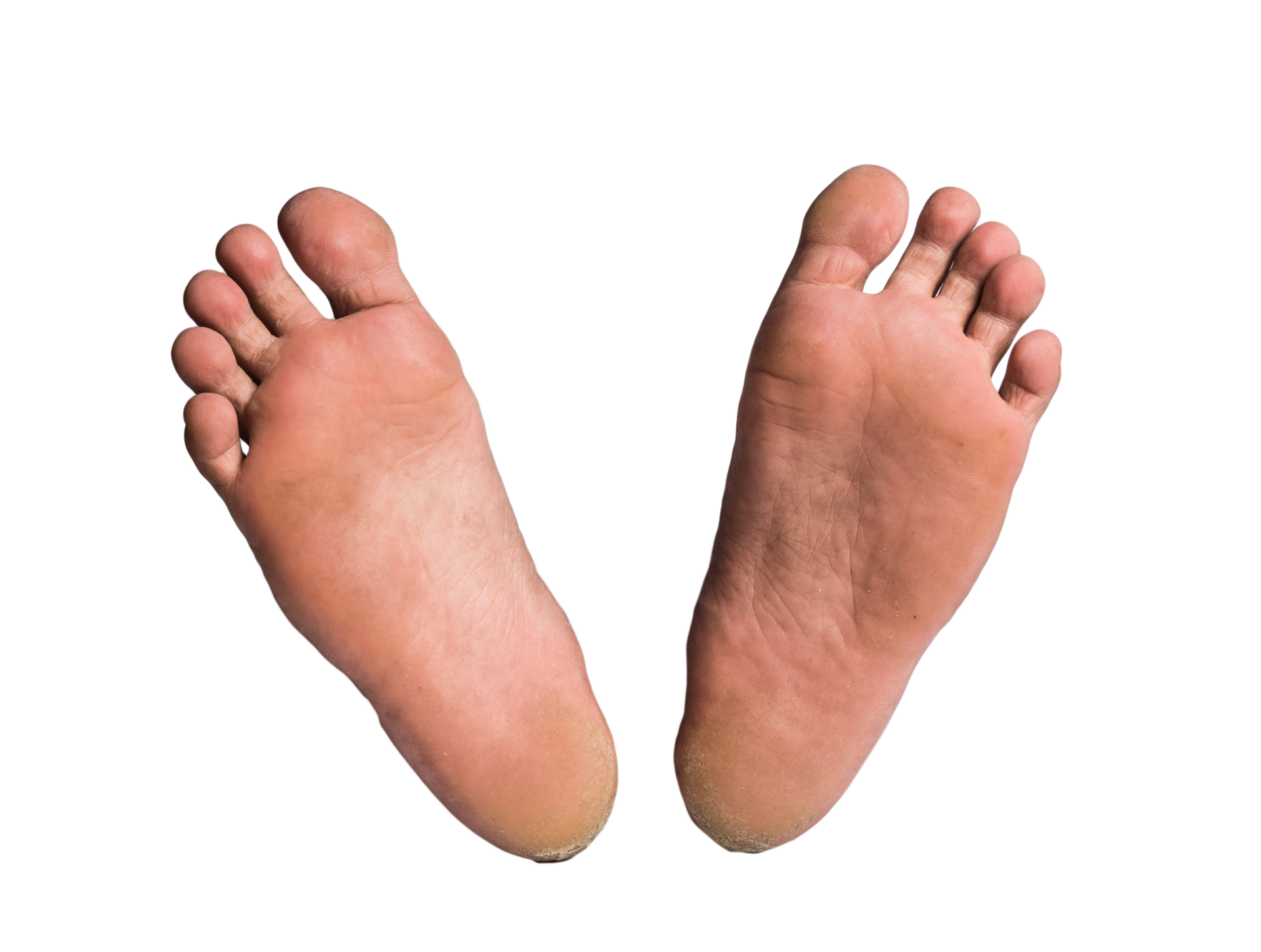 foot or pair of bare feet on isolated background 8508318 PNG