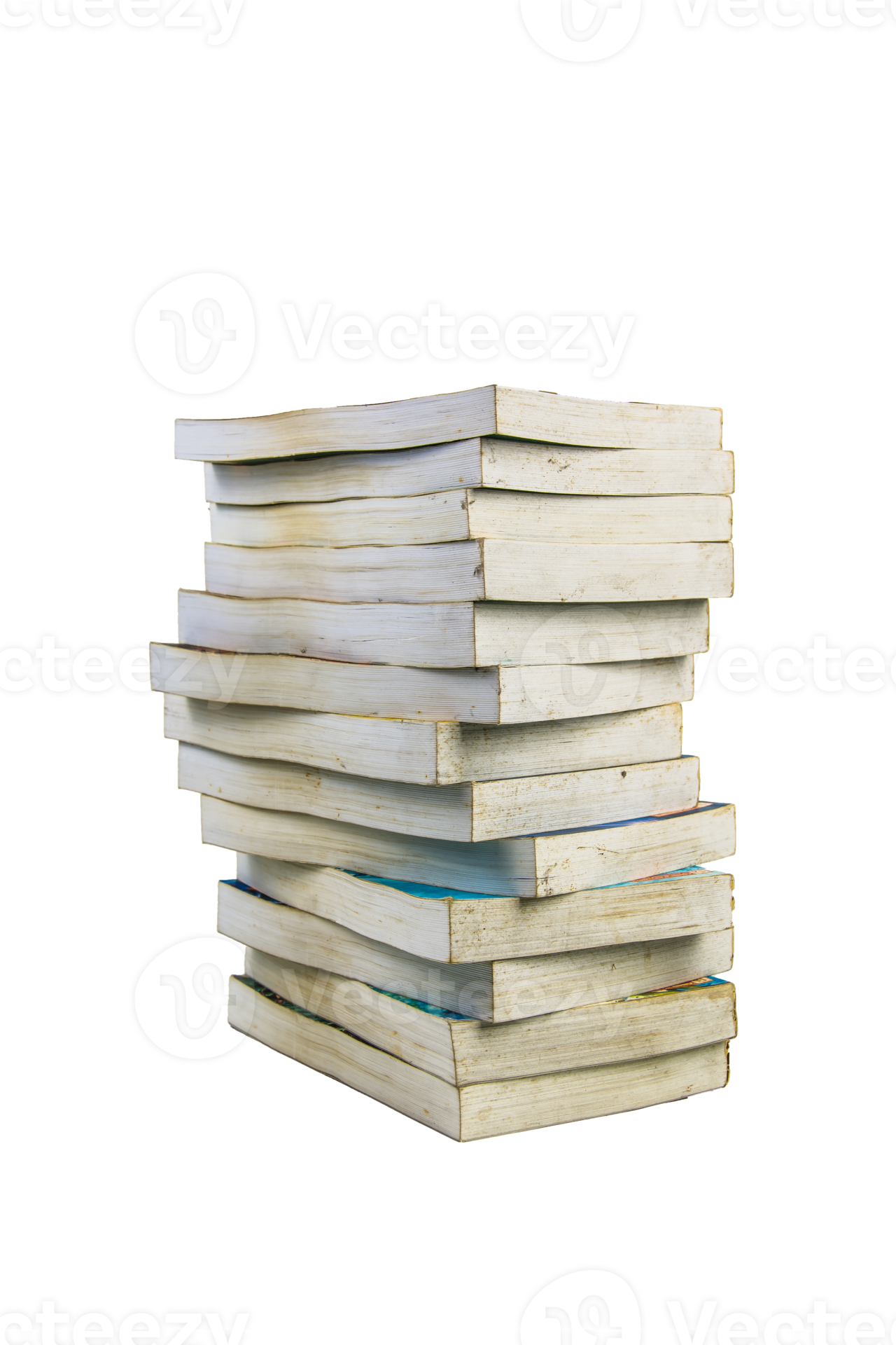 stack of books isolated on white background 8508398 PNG