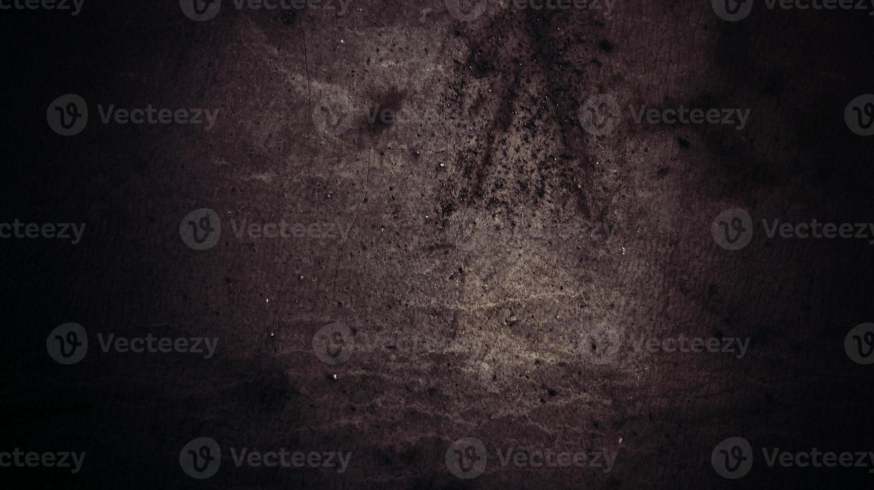 textura de pared oscura y aterradora para el fondo, la pared está llena de manchas y arañazos foto
